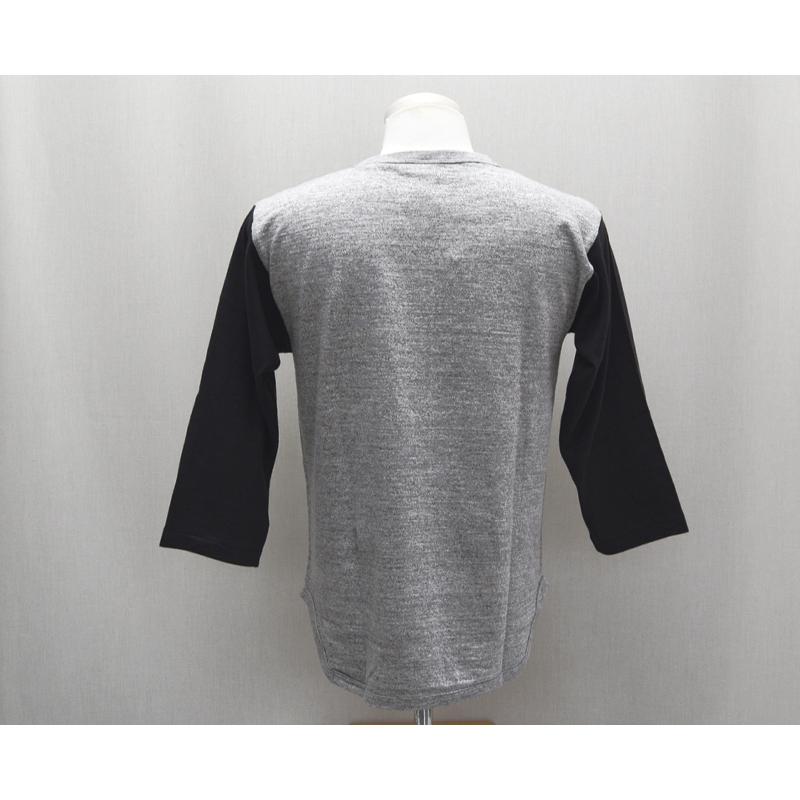 WAREHOUSEウエアハウス 4800 GARDEN CITY 7分袖ベースボールT : TAKE