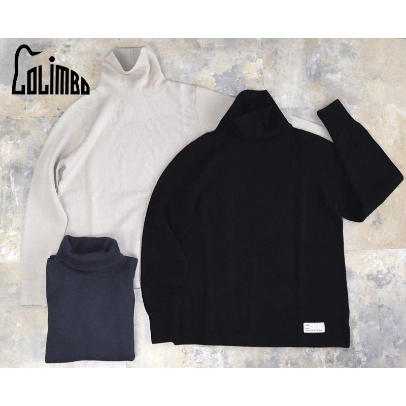 COLIMBO Newkirk Turtleneck Thermal ニューカーク タートルネック