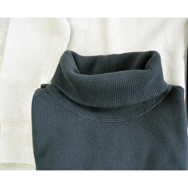 てる COLIMBO Newkirk Turtleneck Thermal ニューカーク タートルネック
