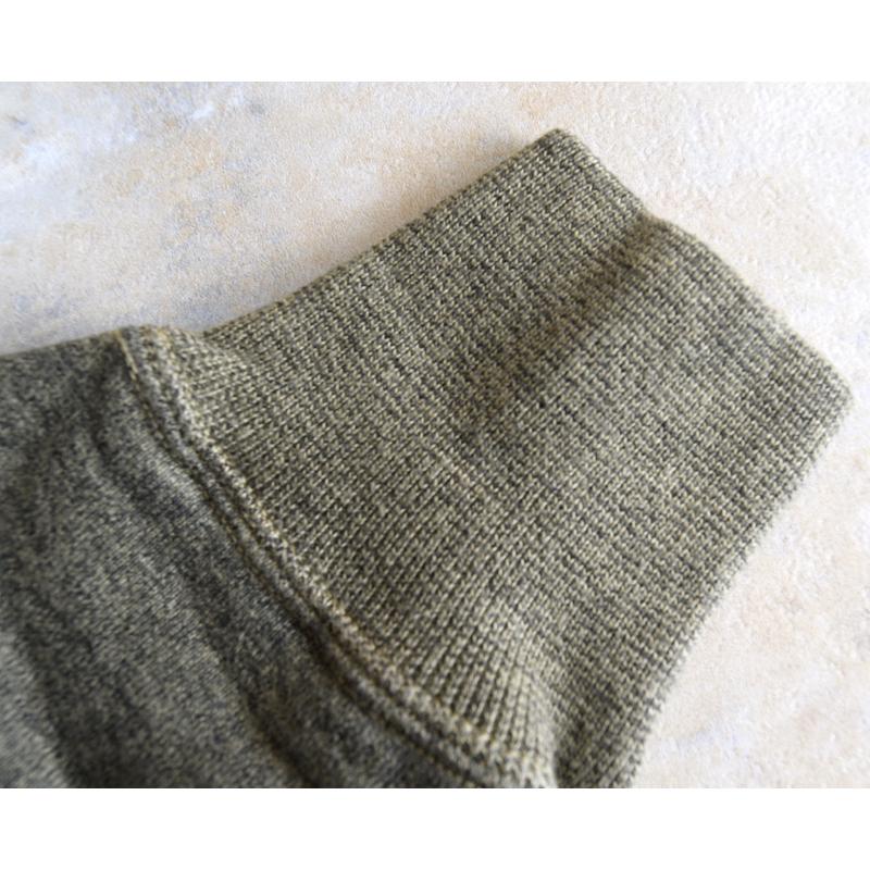 Dapper's ダッパーズ スウェットカーディガン 40's Military Style