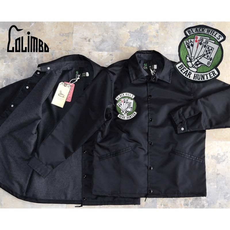COLIMBO Moosehead Coach Jacket ムースヘッドコーチジャケット