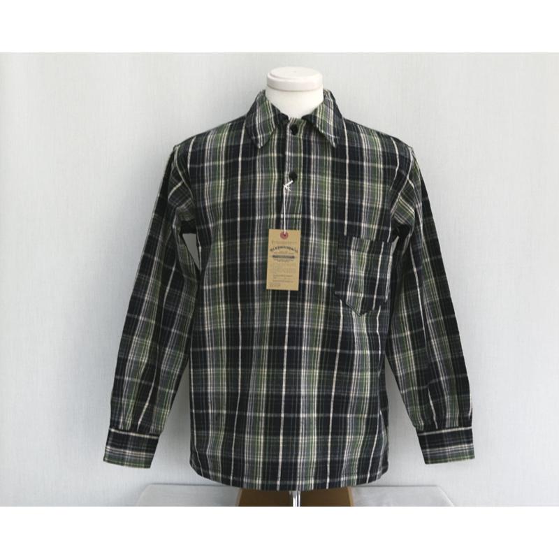 WAREHOUSEウエアハウス【1930'S WPA 】ONE POCKET PULLOVER SHIRTS