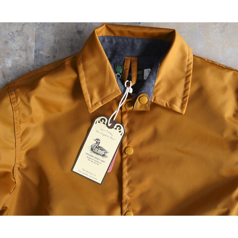 COLIMBO Moosehead Coach Jacket ムースヘッドコーチジャケット/ダイス