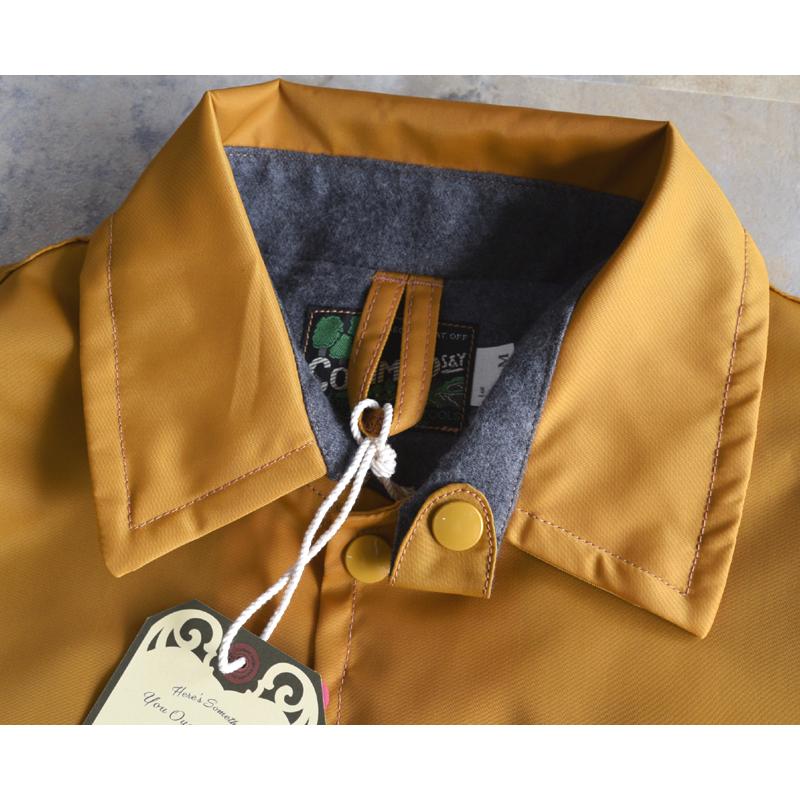 COLIMBO Moosehead Coach Jacket ムースヘッドコーチジャケット/ダイス