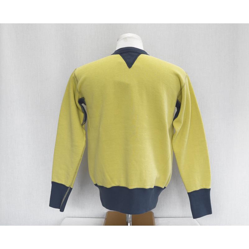 Two Moon トゥームーン 両V丸胴スウェットLimited Edition / YELLOW
