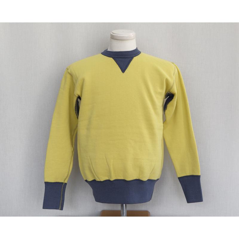 Two Moon トゥームーン 両V丸胴スウェットLimited Edition / YELLOW