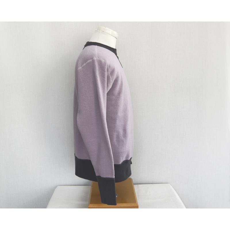 Two Moon トゥームーン 両V丸胴スウェットLimited Edition / PURPLE