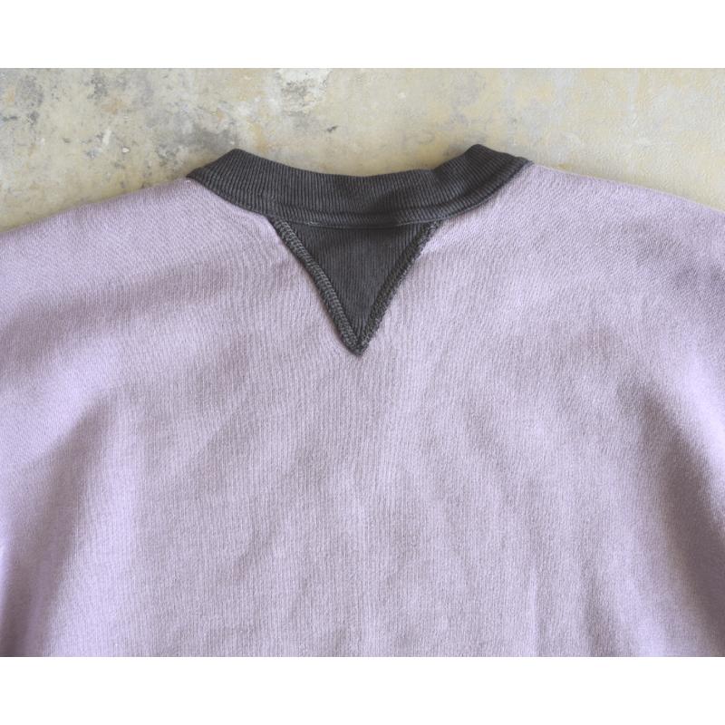 Two Moon トゥームーン 両V丸胴スウェットLimited Edition / PURPLE