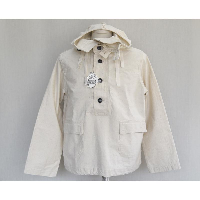 WAREHOUSE × JOHN GLUCKOW / ウィングフット/プルオーバーパーカー/XL/コットン/NVY John Gluckowジョングラッコー (WAREHOUSEウエアハウス) SALLORS