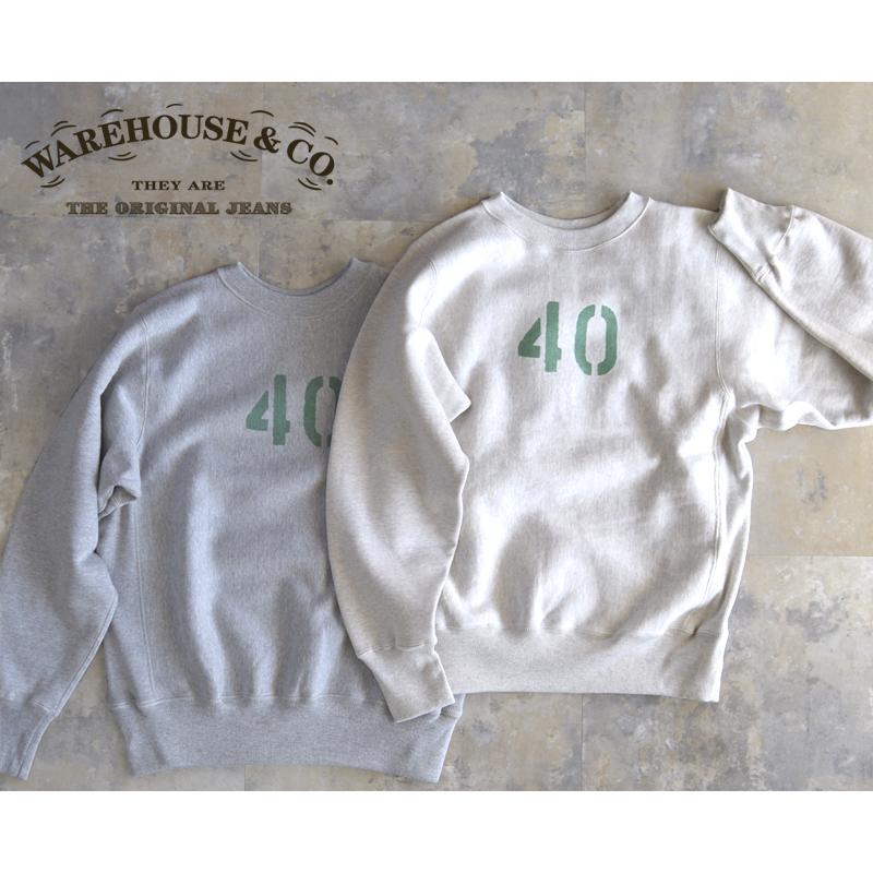 WAREHOUSEウエアハウス スウェット Lot-483【NO.40】 リバース : TAKE