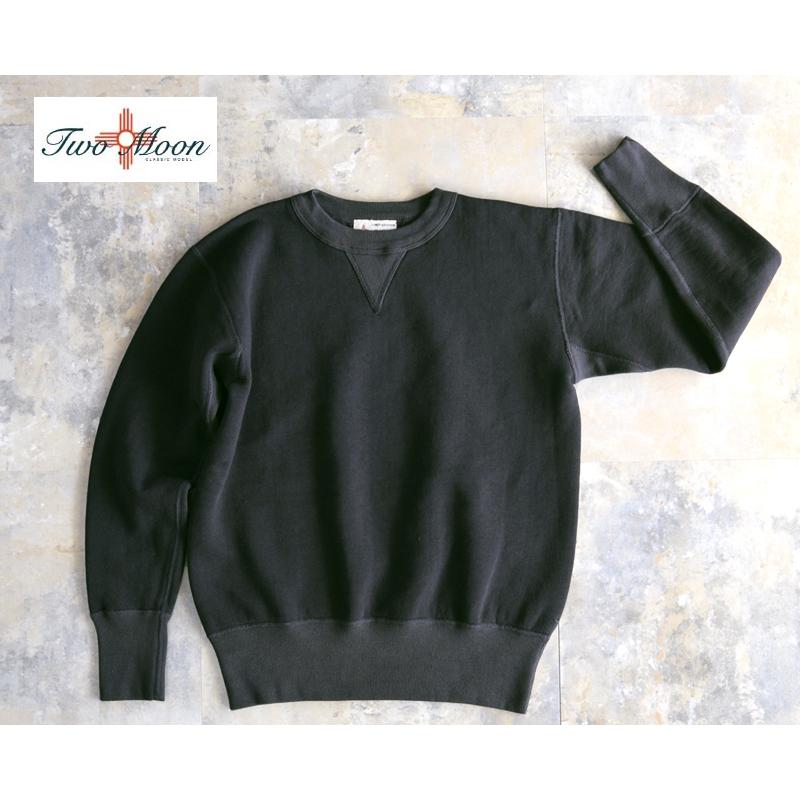 Two Moon トゥームーン 両V丸胴スウェットLimited Edition【78