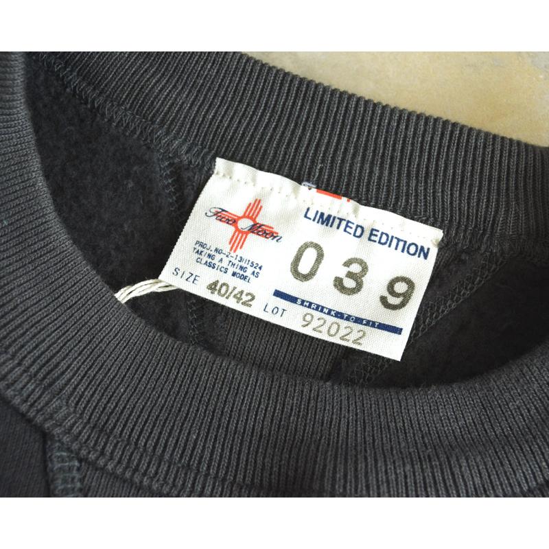 Two Moon トゥームーン 両V丸胴スウェットLimited Edition【78