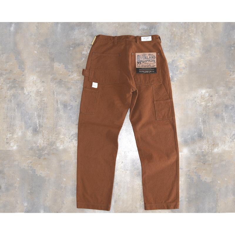 COLIMBO Coalwood Painter Pants / Tough 8 Canvas コールウッド