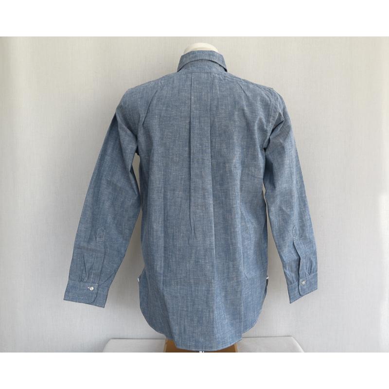 シャツ WAREHOUSEウエアハウス: John GluckowジョングラッコーJG-33 BB Button
