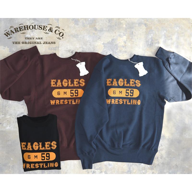 WAREHOUSEウエアハウス リバーズスウェット483【EAGLES】 : TAKE OFF