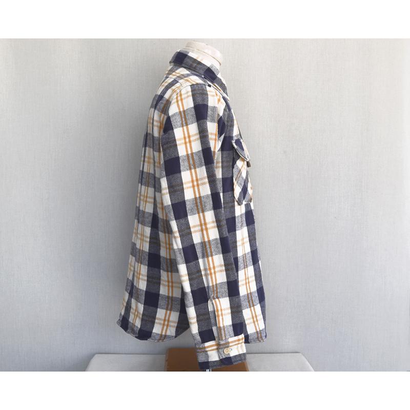 WAREHOUSE ウエアハウス FLANNEL SHIRTS B柄 【2025 MODEL