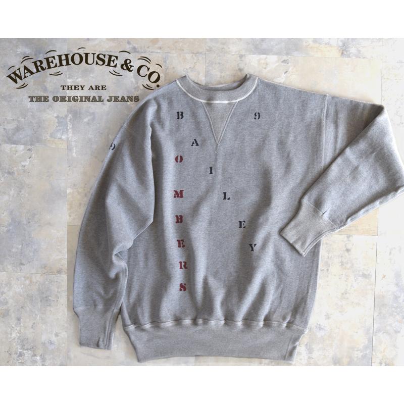 WAREHOUSE ウエアハウススウェット セットインスリーブ Lot 401