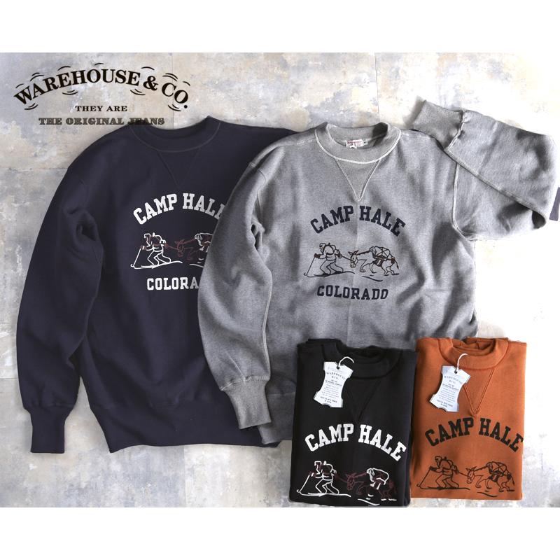 WAREHOUSE ウエアハウス スウェット Lot 403 ARMY MOUNTAIN CLIMBING