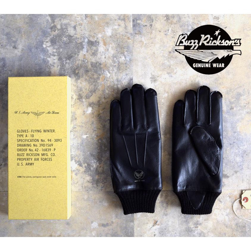 Buzz Rickson's(バズリクソンズ) WILLIAM GIBSON COLLECTION BLACK A