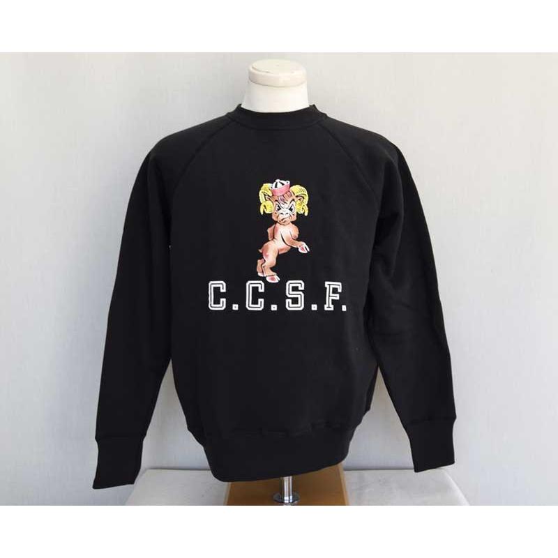 新品 クラブハウス clubhaus スウェット SUMI 8周年 Lサイズ CLUBHAUS “8th Anniversary” Crewneck Light Sweat