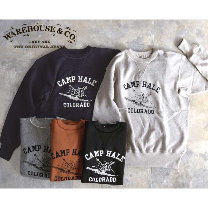 WAREHOUSE ウエアハウス スウェット Lot 403 SKIING【スキー】 : TAKE