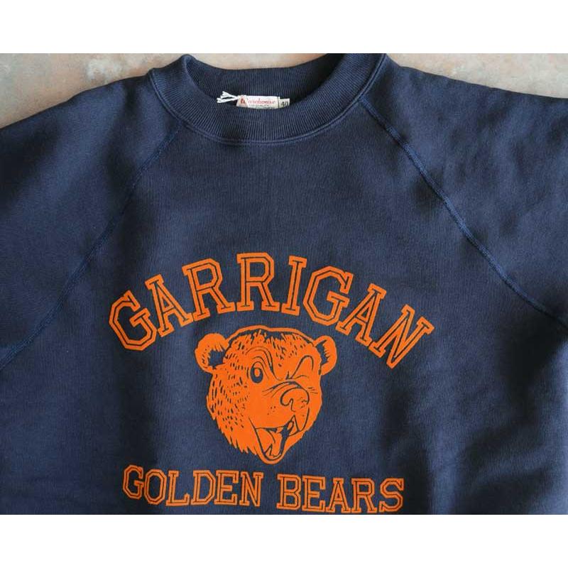 WAREHOUSE ウエアハウス スウェットLot-409 ラグランスリーブ GARRIGAN