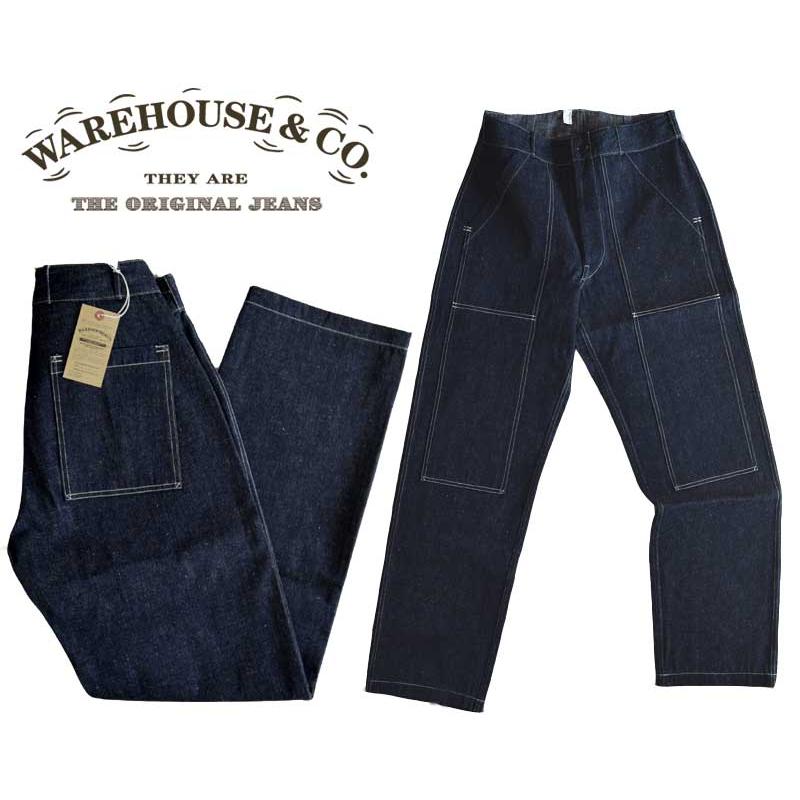 WAREHOUSEウエアハウス Lot 1239 1930'S WPA DOUBLE KNEE DENIM