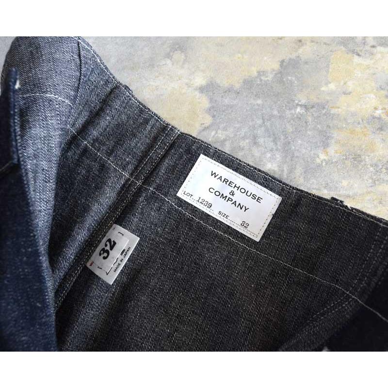 WAREHOUSEウエアハウス Lot 1239 1930'S WPA DOUBLE KNEE DENIM