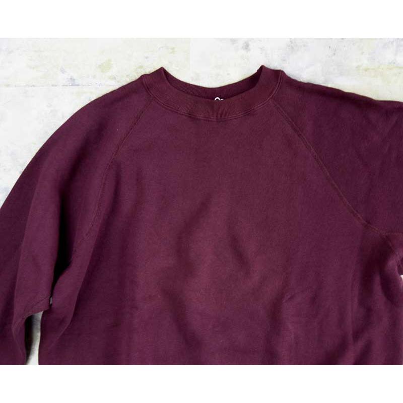 WAREHOUSE ウエアハウス スウェットLot 409 無地 ラグランスリーブ