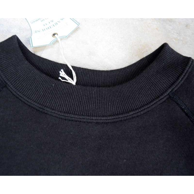 WAREHOUSE ウエアハウス スウェットLot 409 無地 ラグランスリーブ