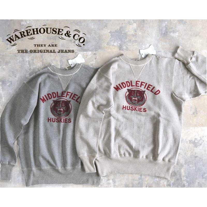 WAREHOUSE ウエアハウス スウェット Lot 403 MIDDLEFIELD【ワイルド