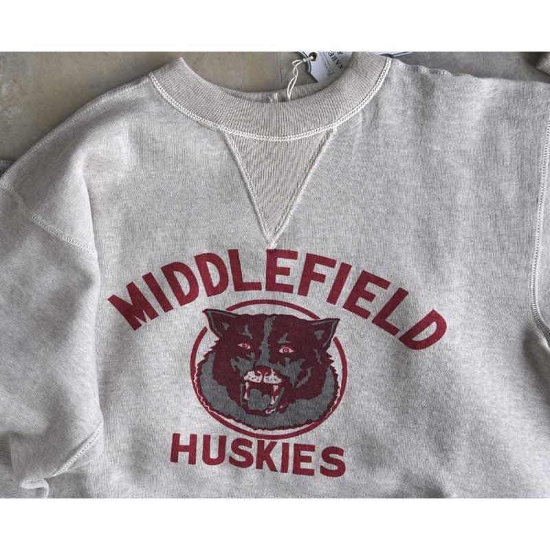 WAREHOUSE ウエアハウス スウェット Lot 403 MIDDLEFIELD【ワイルド
