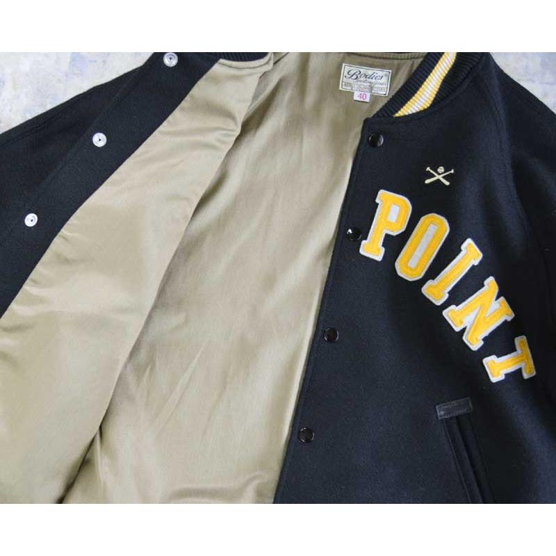WAREHOUSE ウエアハウス 1950'S ARMY VARSITY JACKET スタジャン