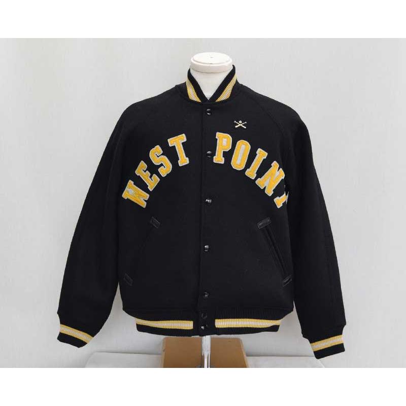 WAREHOUSE ウエアハウス 1950'S ARMY VARSITY JACKET スタジャン