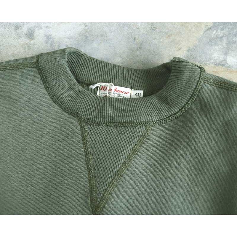 WAREHOUSE ウエアハウススウェット セットインスリーブ Lot 401【CAMP 