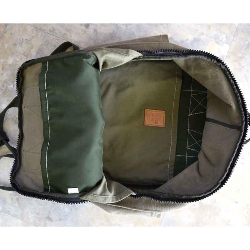 NO MORE WAR MILITARY キャンバスバックパック NO MORE WAR MILITARY キャンバスバックパック : TAKE OFF - 通販
