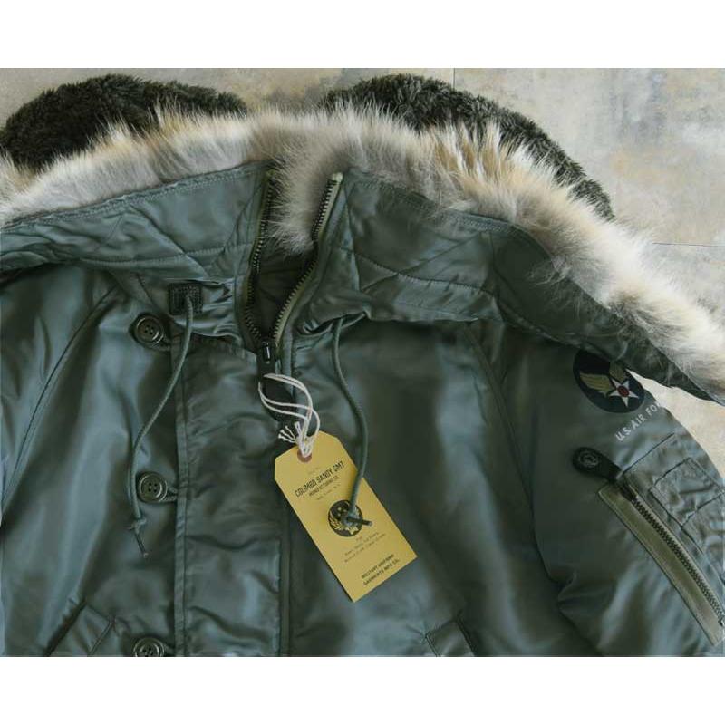 COLIMBO コリンボ Elmendorf Jkt. (Type N-2B)  エレメンドルフ ジャケットの画像