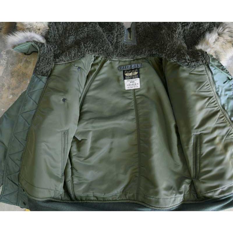COLIMBO コリンボ Elmendorf Jkt. (Type N-2B)  エレメンドルフ ジャケットの画像