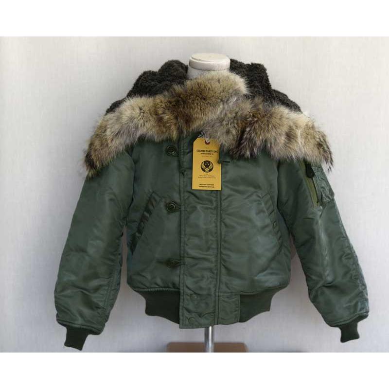 COLIMBO コリンボ Elmendorf Jkt. (Type N-2B)  エレメンドルフ ジャケットの画像