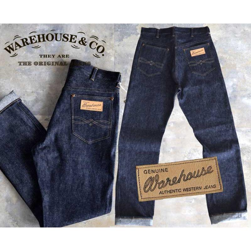 WAREHOUSEウエアハウス ジーンズ Lot 1008 1947 MW Pre-Rodeo Jeans