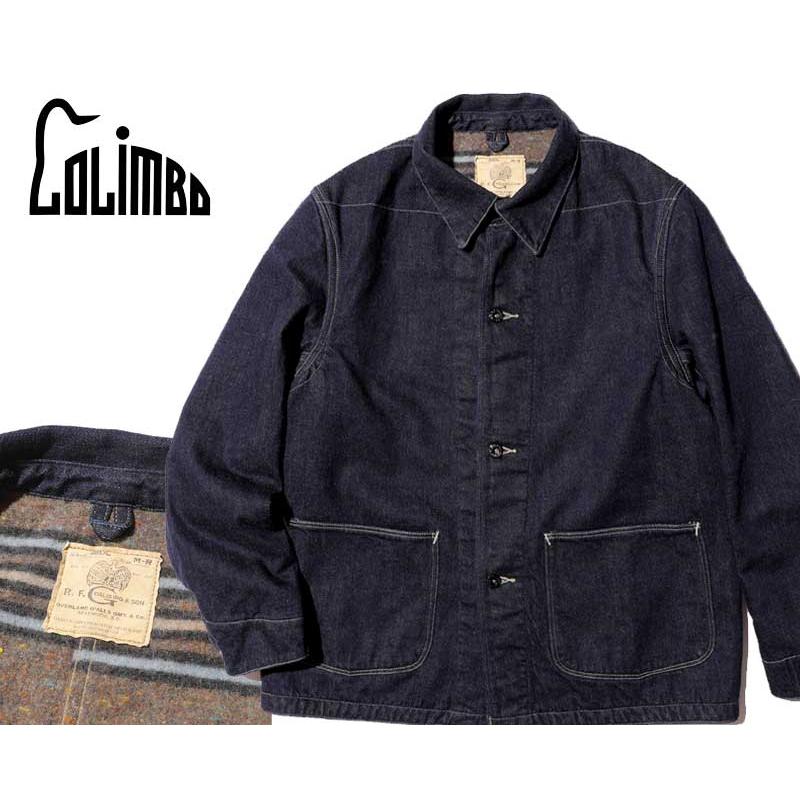 COLIMBO S.R.Garrison Denim Jumper ギャリソン デニム ジャンパー裏