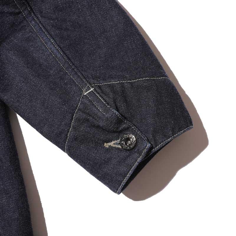 COLIMBO S.R.Garrison Denim Jumper ギャリソン デニム ジャンパー裏