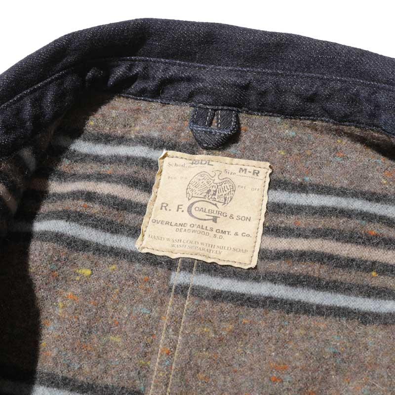 COLIMBO S.R.Garrison Denim Jumper ギャリソン デニム ジャンパー裏