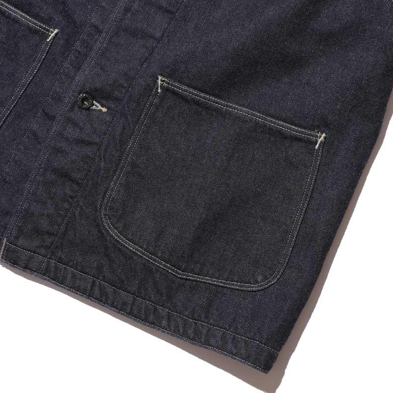COLIMBOギャリソン デニム ジャンパー裏付きカバーオール　ZA-0148 COLIMBO S.R.Garrison Denim Jumper ギャリソン デニム ジャンパー裏