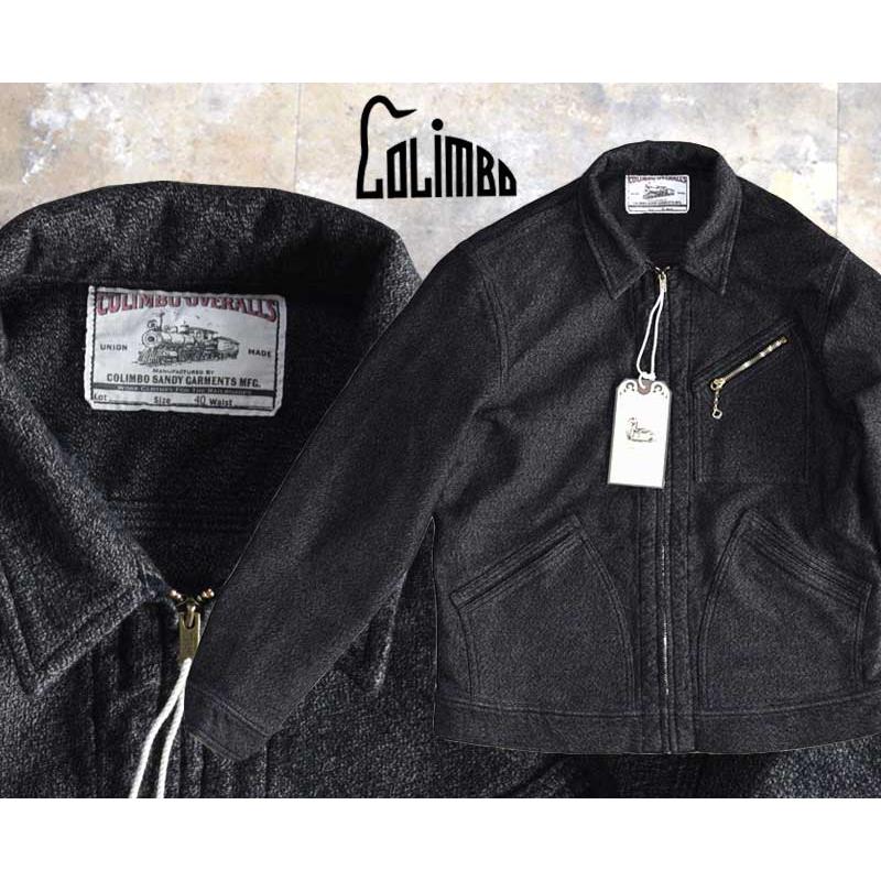 COLIMBO Great Plains Work Jacket =Bedford Cloth= グレート