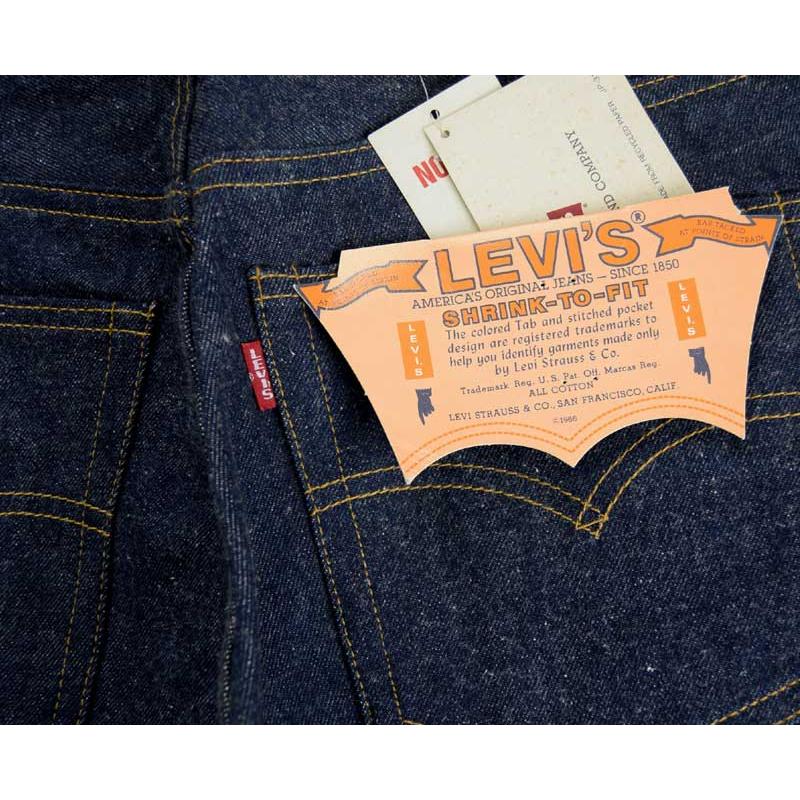 Levi's（リーバイス）501 USA製 1995年10月製 バレンシア工場 デッド