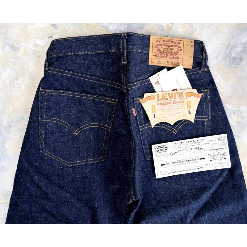 Levi's（リーバイス）501 USA製 1995年10月製 バレンシア工場 デッド