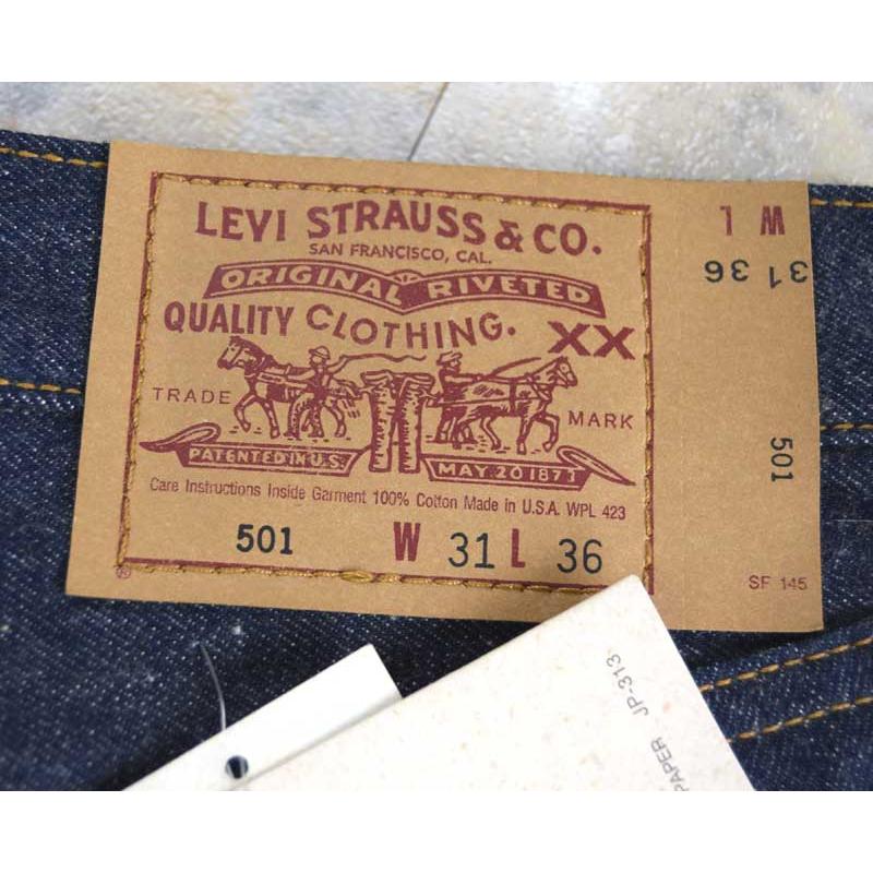 Levi's（リーバイス）501 USA製 1995年10月製 バレンシア工場 デッド