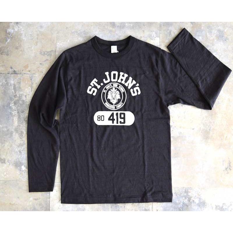 WAREHOUSEウエアハウス Lot 5906 長袖クルーネックT ST.JOHN