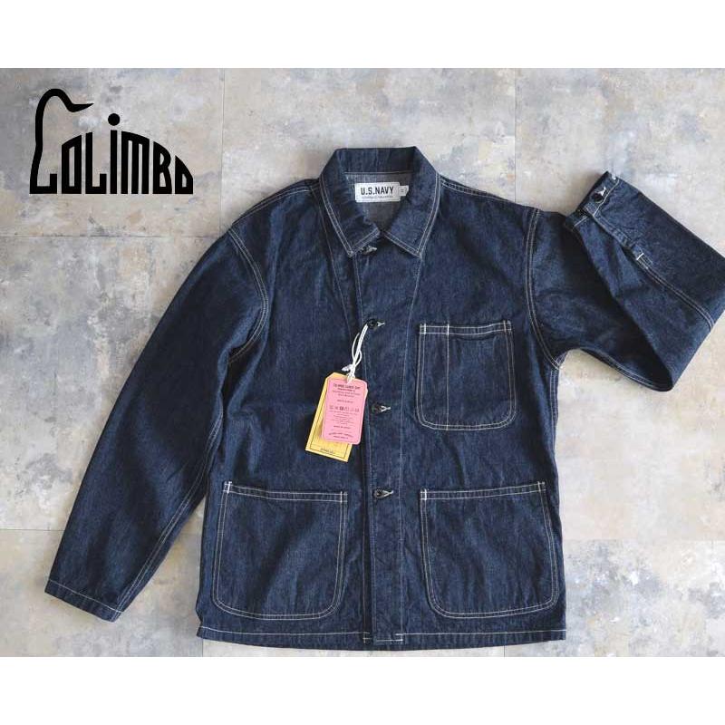 COLIMBO（コリンボ）NAVAL WORK Jkt. N-3 TYPE 12oz Denim タイプZB